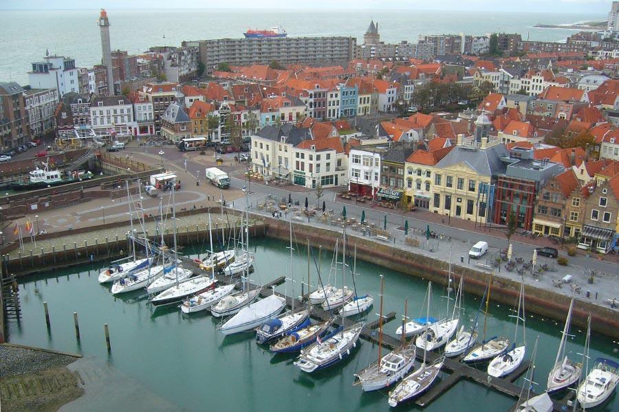 City2Beach Hotel Vlissingen Kültér fotó